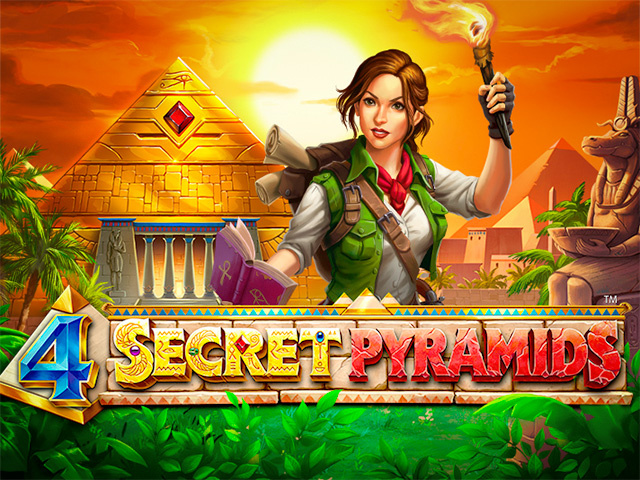 4 Secret Pyramids Slots  (Relax Gaming)