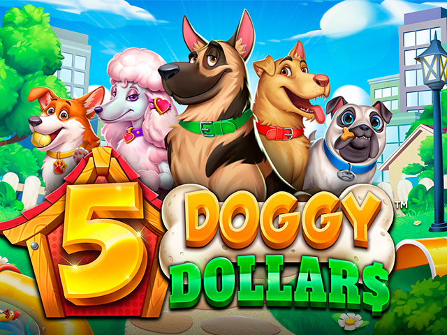 5 Doggy Dollars Slots  (Relax Gaming)