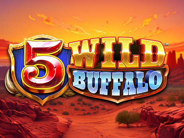 5 Wild Buffalo Slots  (Relax Gaming)