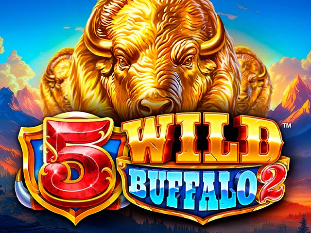 5 Wild Buffalo 2 Slots  (Relax Gaming)