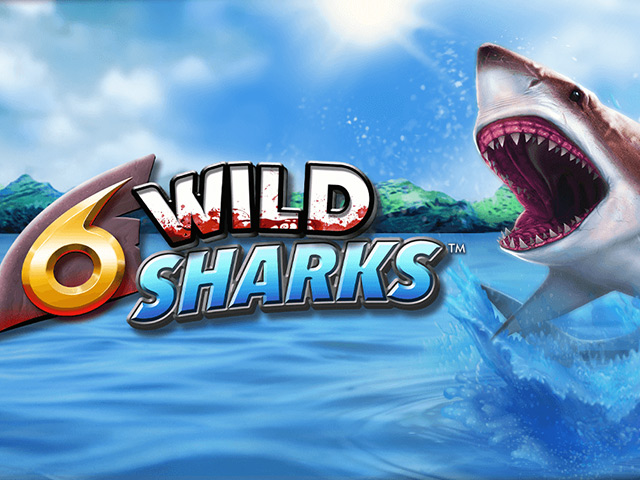 6 Wild Sharks Slots  (Relax Gaming)