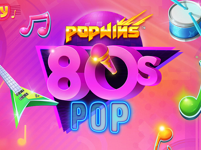 80s Pop Slots  (Relax Gaming)