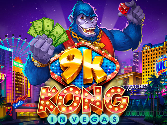 9k Kong in Vegas Slots  (Relax Gaming)