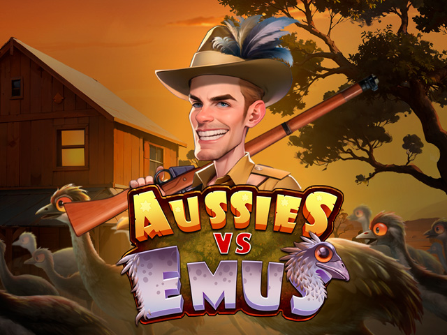 Aussies vs Emus Slots  (Relax Gaming)