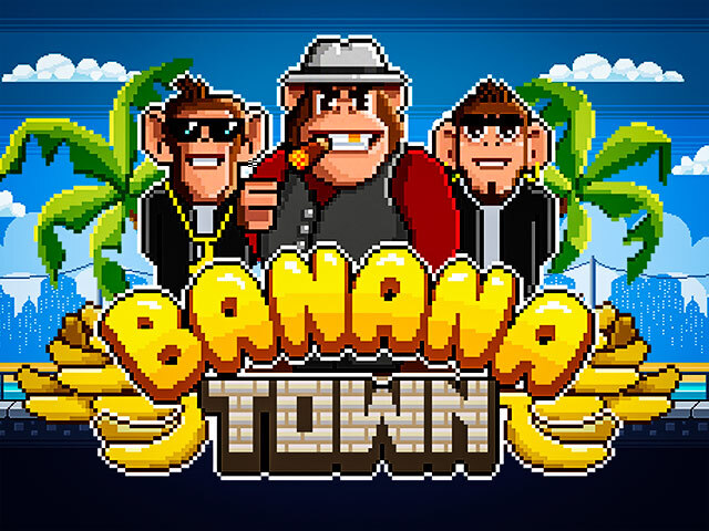 Banana Town Slots  (Relax Gaming)