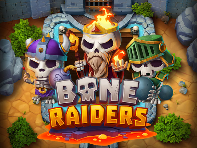 Bone Raiders Slots  (Relax Gaming)