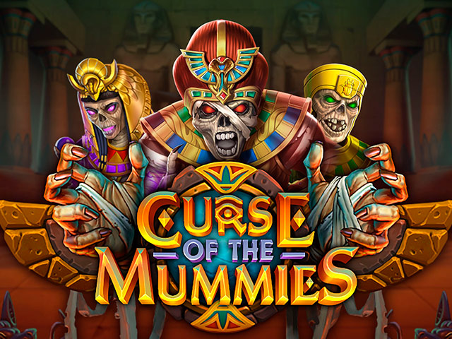 Curse of the Mummies Slots  (Relax Gaming)