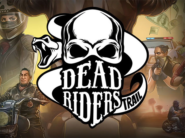 Dead Riders Trail Slots  (Relax Gaming)
