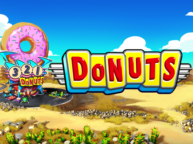 Donuts Slots  (Big Time Gaming)
