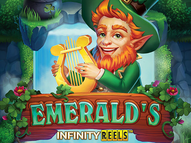 Emerald's Infinity Reels Slots  (Relax Gaming)