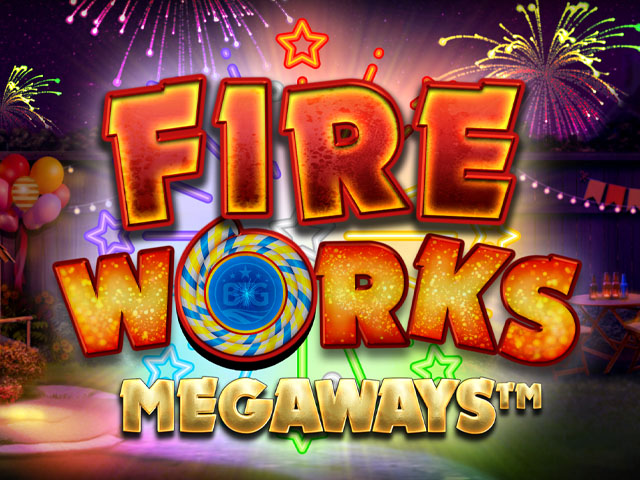 Fireworks Megaways Megaways Slots  (Big Time Gaming)