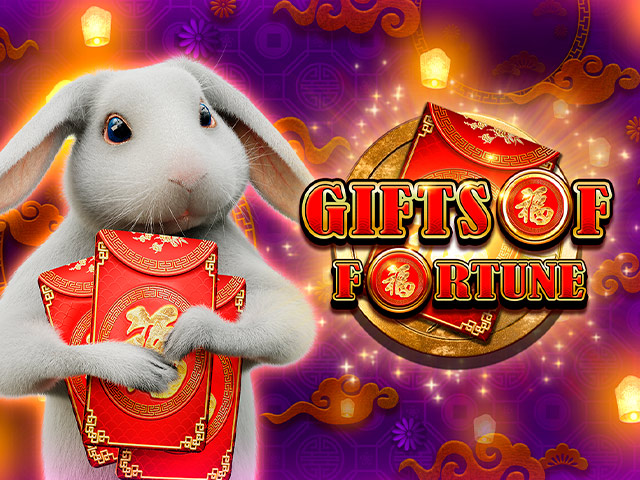 Gifts of Fortune Megaways Slots  (Big Time Gaming)