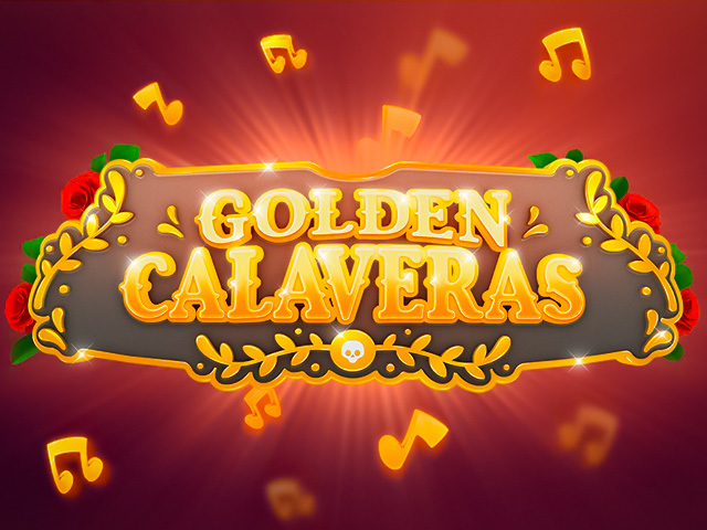 Golden Calaveras Slots  (Relax Gaming)