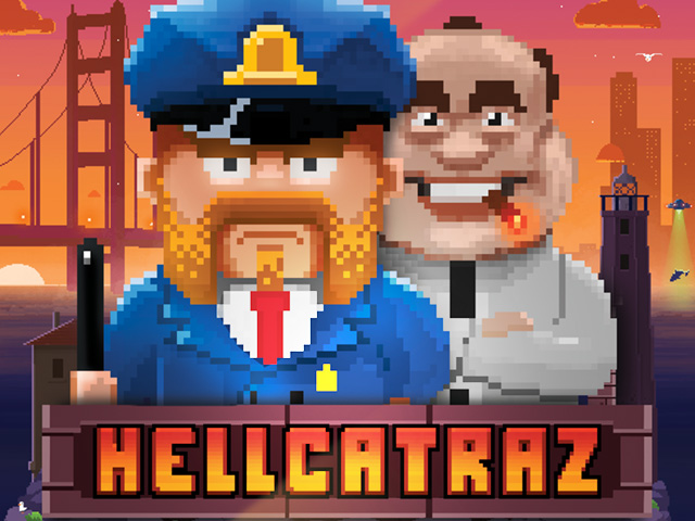 Hellcatraz Slots  (Relax Gaming)
