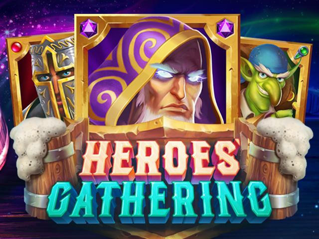 Heroes' Gathering Slots  (Relax Gaming)