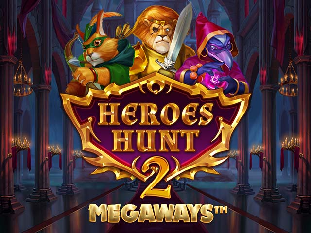 Heroes Hunt 2 Megaways Slots  (Relax Gaming)