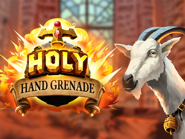 Holy Hand Grenade Slots  (Relax Gaming)