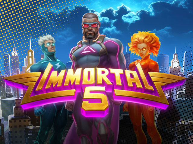 Immortal 5 Slots  (Relax Gaming)
