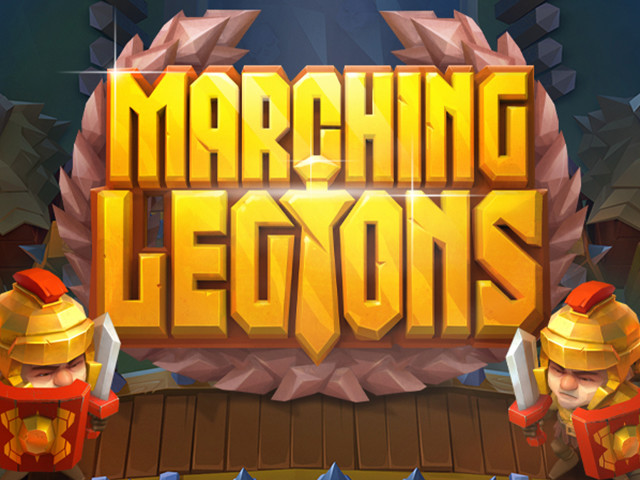 Marching Legions Slots  (Relax Gaming)