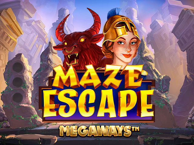 Maze Escape Megaways Slots  (Relax Gaming)
