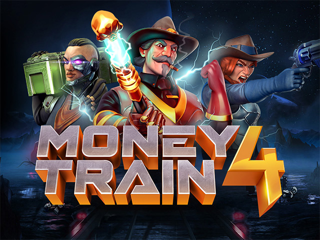 Money Train 4 Slots  (Relax Gaming)