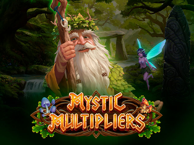 Mystic Multipliers Slots  (Relax Gaming)