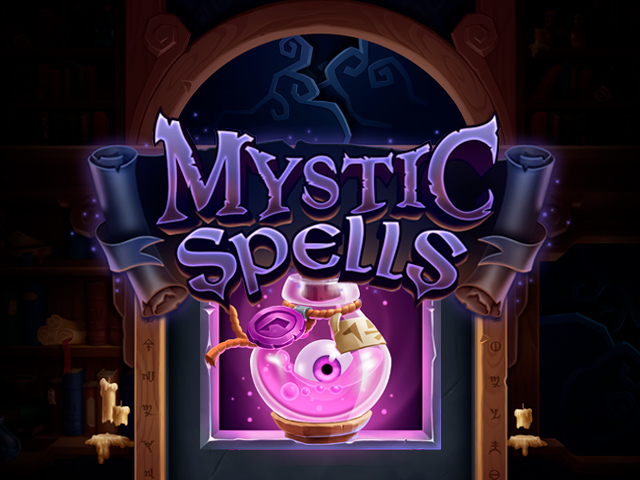 Mystic Spells Slots  (Relax Gaming)