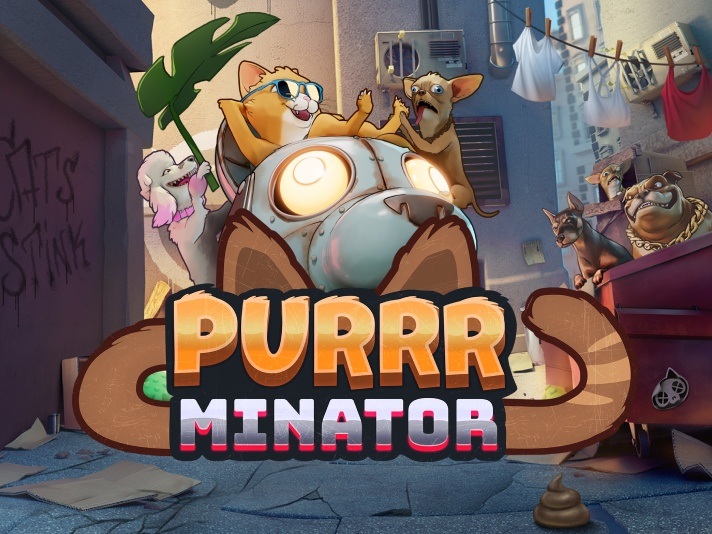 Purrrminator Slots  (Relax Gaming)