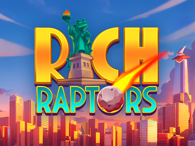 Rich Raptors Slots  (Relax Gaming)