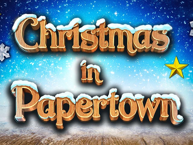 Christmas in Papertown Slots  (Relax Gaming)
