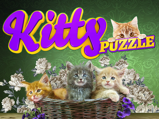 Kitty Puzzle Arcades  (Relax Gaming)