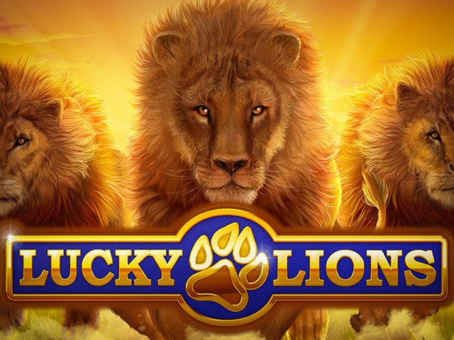 Lucky Lions: Wild Life Slots  (Relax Gaming)