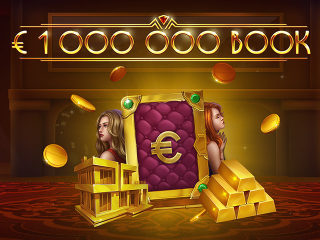 Million Book Slots  (Relax Gaming)