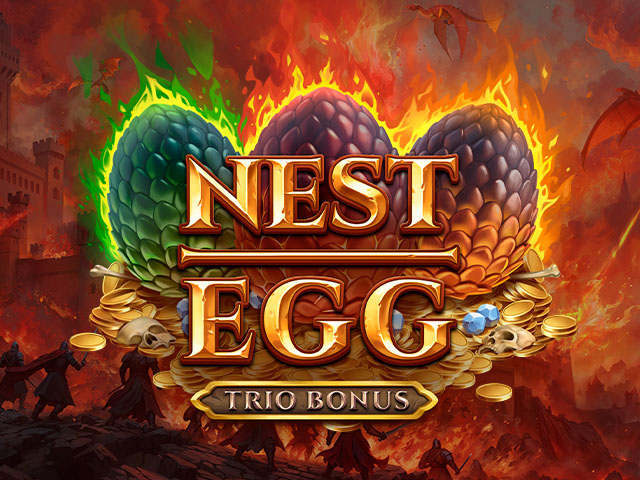 Nest Egg Trio Bonus Slots  (Relax Gaming)