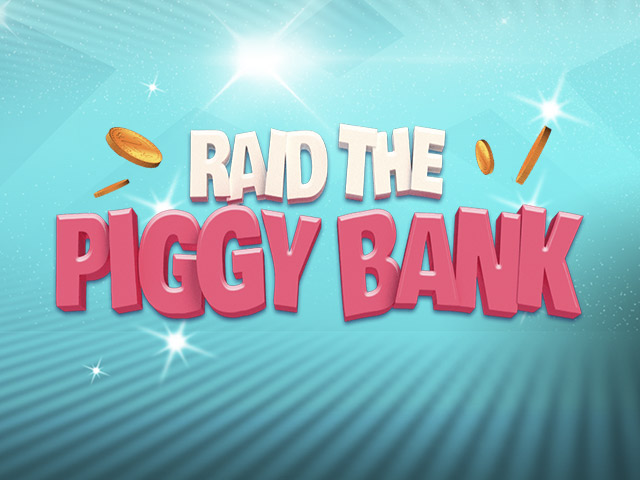 Raid the Piggy Bank Arcades  (Relax Gaming)
