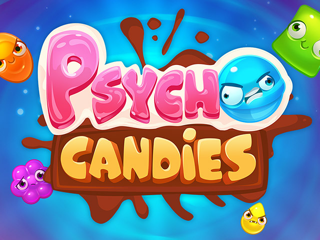 Psycho Candies Slot Slots  (Relax Gaming)