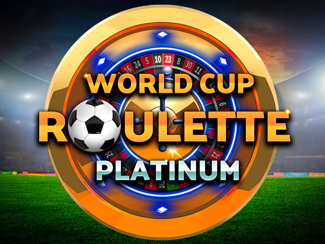 World Cup Roulette Platinum Table Games  (Relax Gaming)