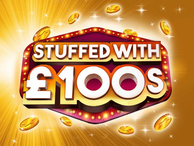 Stuffed with £100s Arcades  (Relax Gaming)