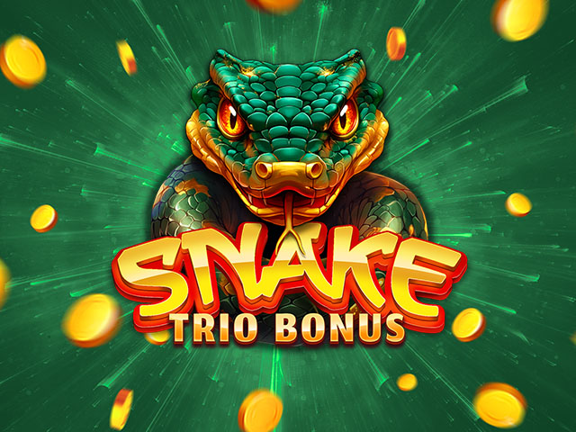 Snake Trio Bonus Slots  (Relax Gaming)