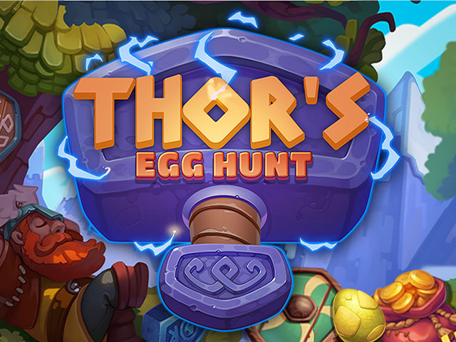 Thor's Egg Hunt Slots  (Relax Gaming)