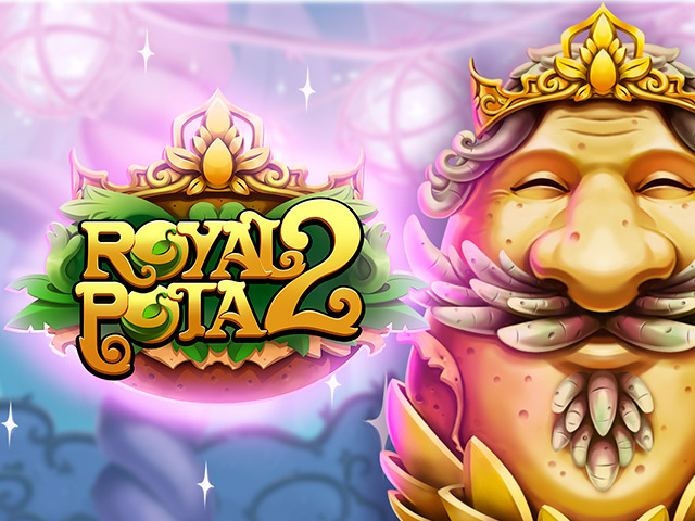 Royal Potato 2 Slots  (Relax Gaming)