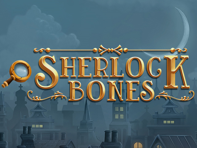 Sherlock Bones Slots  (Relax Gaming)