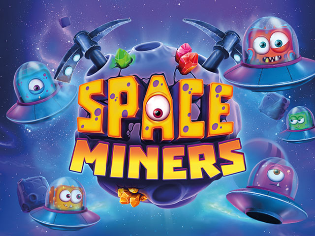 Space Miners Slots  (Relax Gaming)