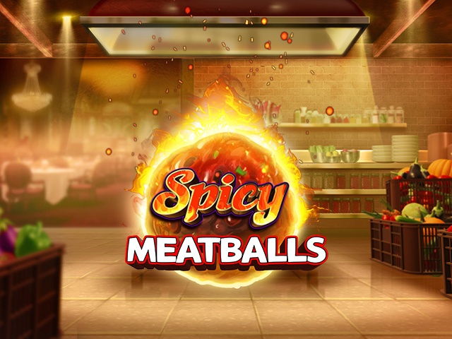 Spicy Meatballs Megaways Slots  (Big Time Gaming)