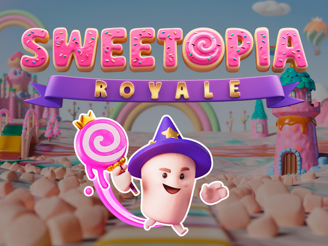 Sweetopia Royale Slots  (Relax Gaming)