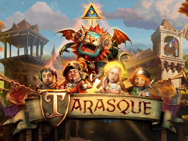 Tarasque Slots  (Relax Gaming)