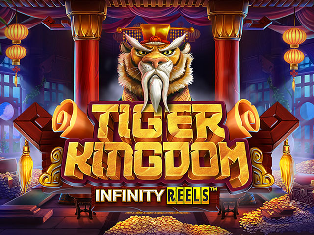 Tiger Kingdom Slots  (Relax Gaming)