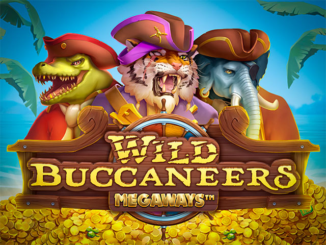Wild Buccaneers Megaways Megaways Slots  (Relax Gaming)