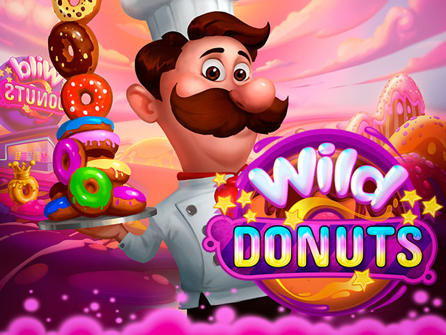 Wild Donuts Slots  (Relax Gaming)