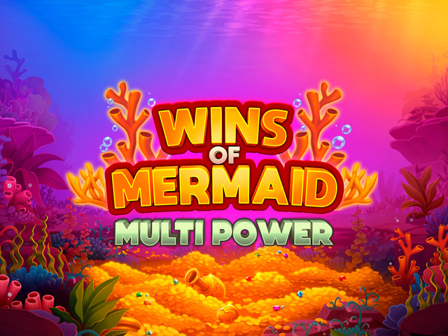 Wins Of Mermaid Multi Power Slots  (Relax Gaming)